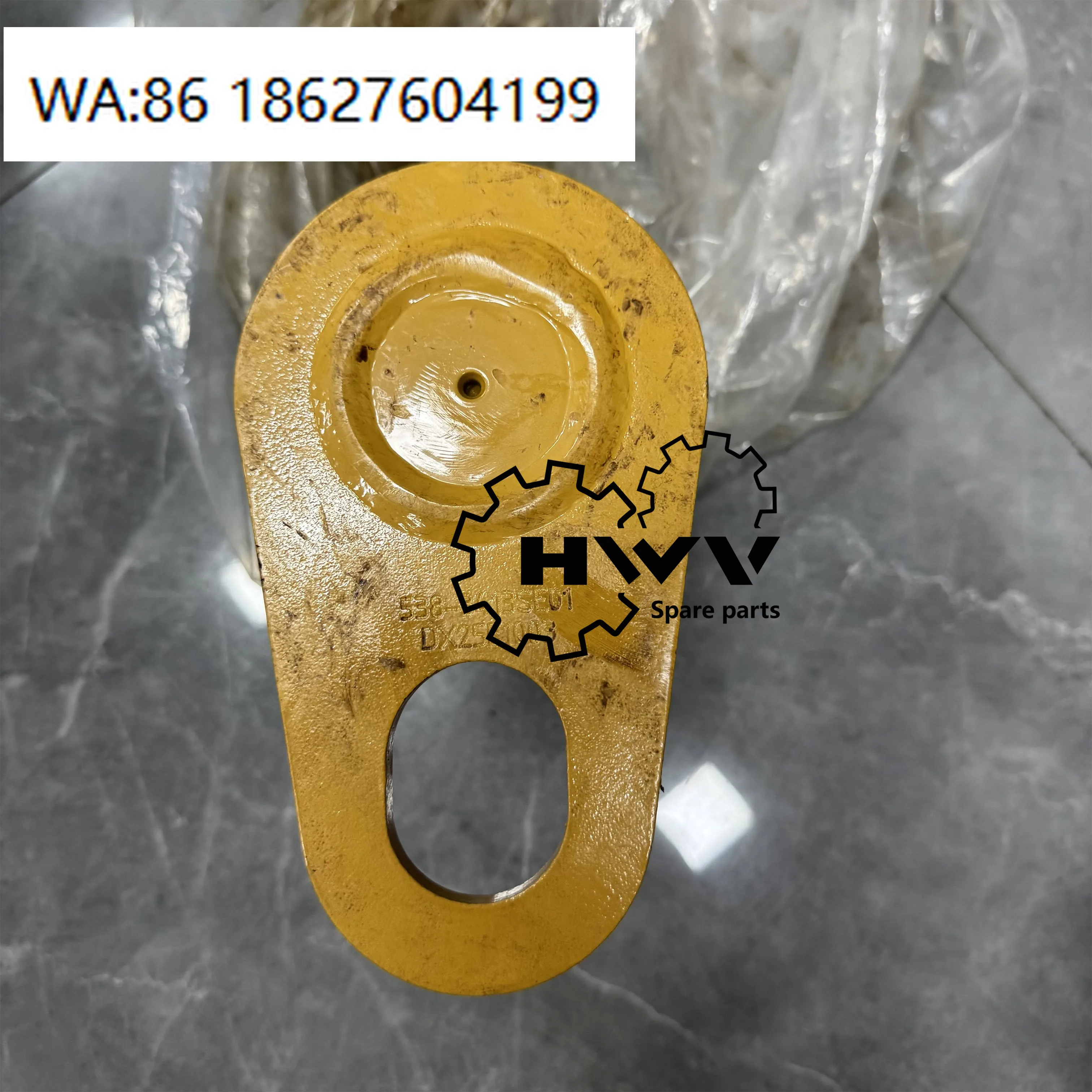 

538-3413 Motor Grader Articulated Hitch Connection Pin Fit 140GC Machinery Customizable