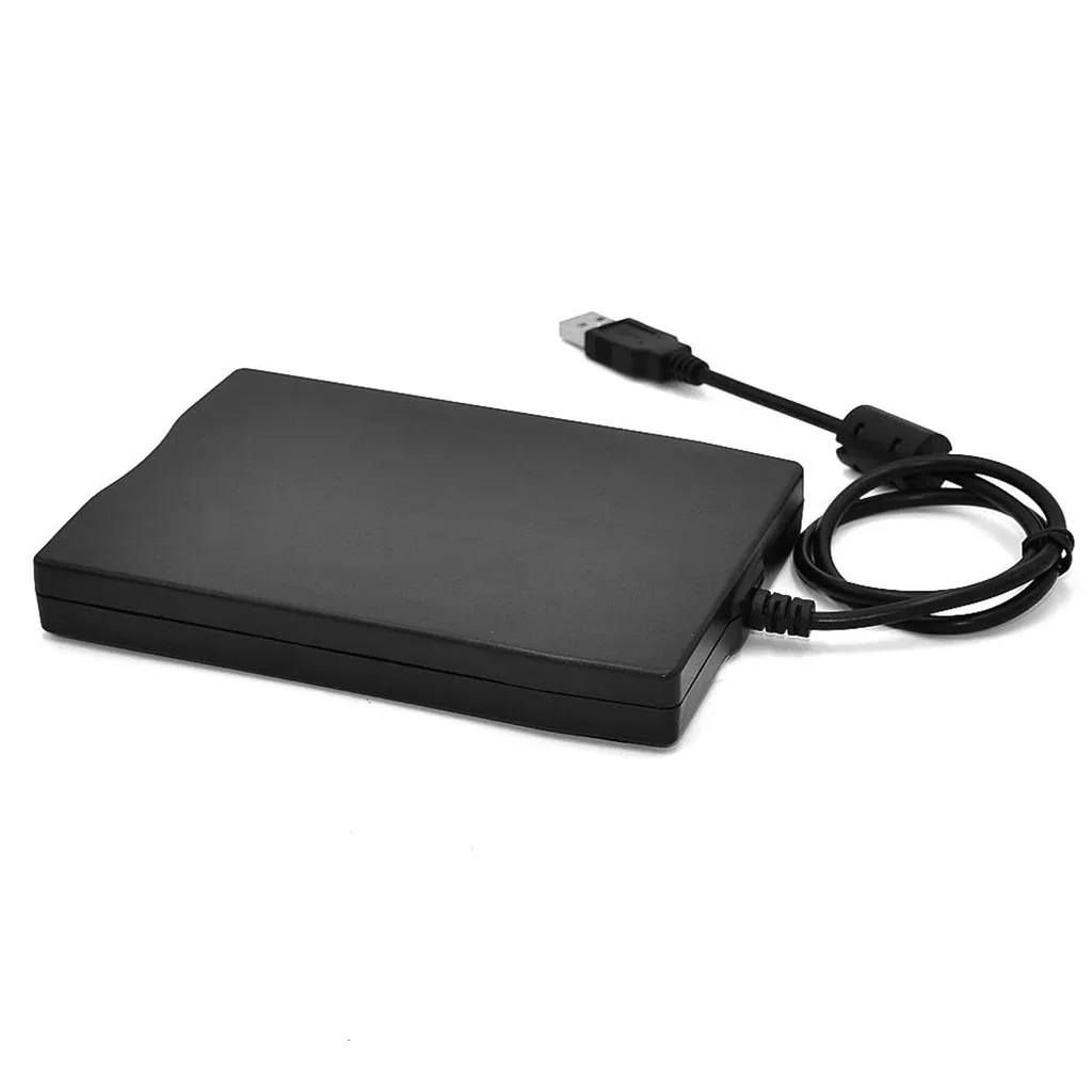 USB External Mobile Floppy Drive, Adequado para 3.5 Disk