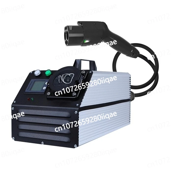 

DC Charging Pile Converter, RV Power Picker, Fast Charging To Slow Charging Connector, 9 Holes, 7 Holes, AC Dual-use