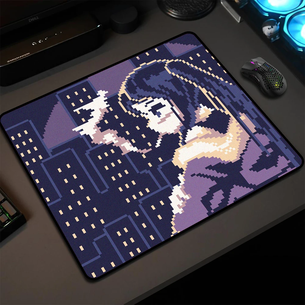 

45x40CM Mouse Pad Pixel Girl Gaming Mouse Mat Gamer E-Sports Computer Mousepad Ultrafine Surface Speed Desk Mat Professional