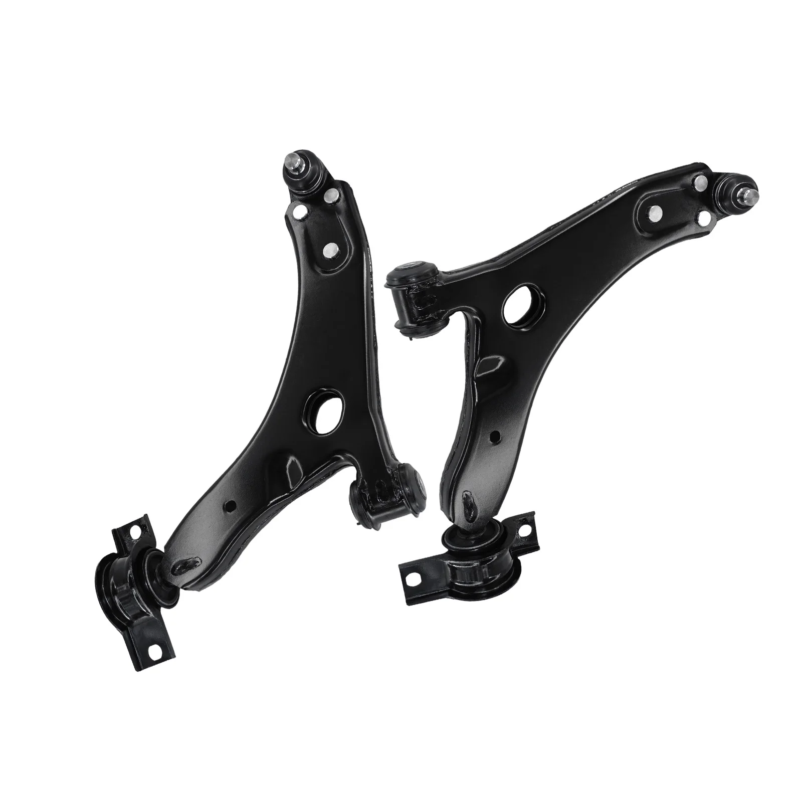 TOPICKSAP 2Pcs Front Lower Control Arm w/Ball Joint Kit for Ford Focus 2004-2010 Replacement K80407 K80408