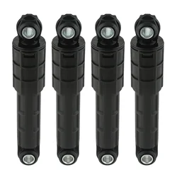 4Pcs Replacement Washer Shock Absorbers Set DC66-00470A Fit for Samsung Front Loading Washers DC66-00470B AP4206426 DC66-00650D