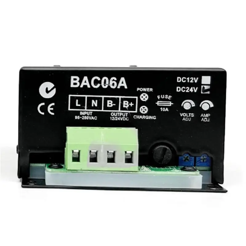[A38F!NEW!】 BAC06A 24V Smart Battery Battery Float Battery Generator 24V