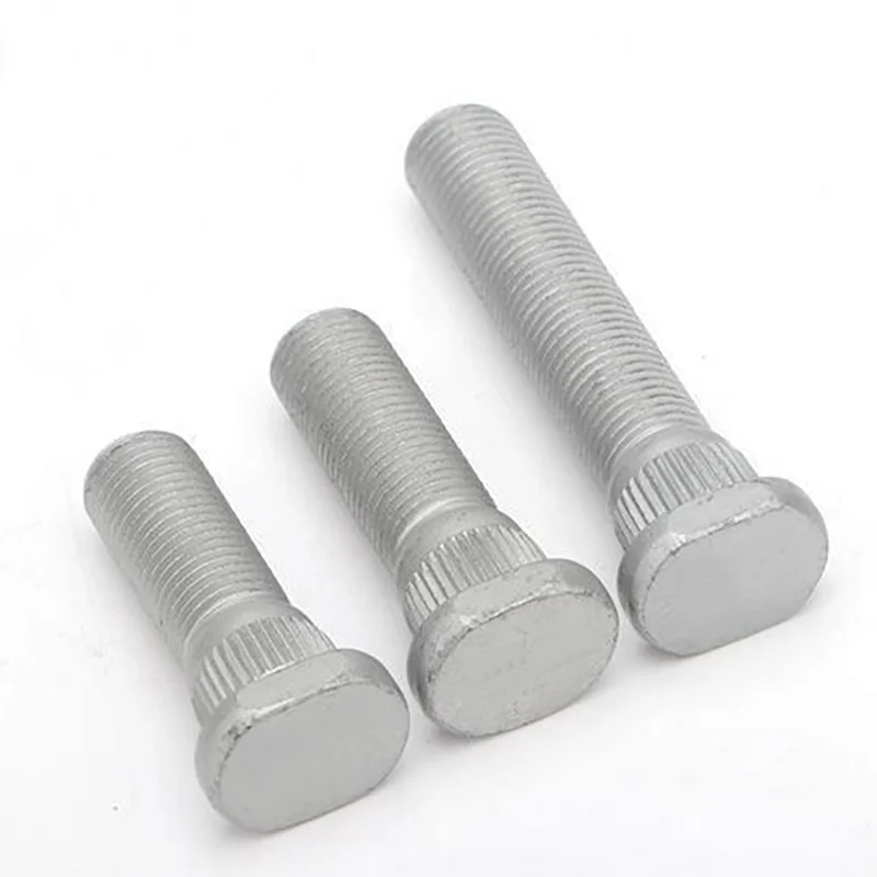 10/16pcs Spline Diameter 15.5mm M14X1.5 55mm full length Car Wheels Lug Bolts Wheel Lug Lengthen screw For Land Rover