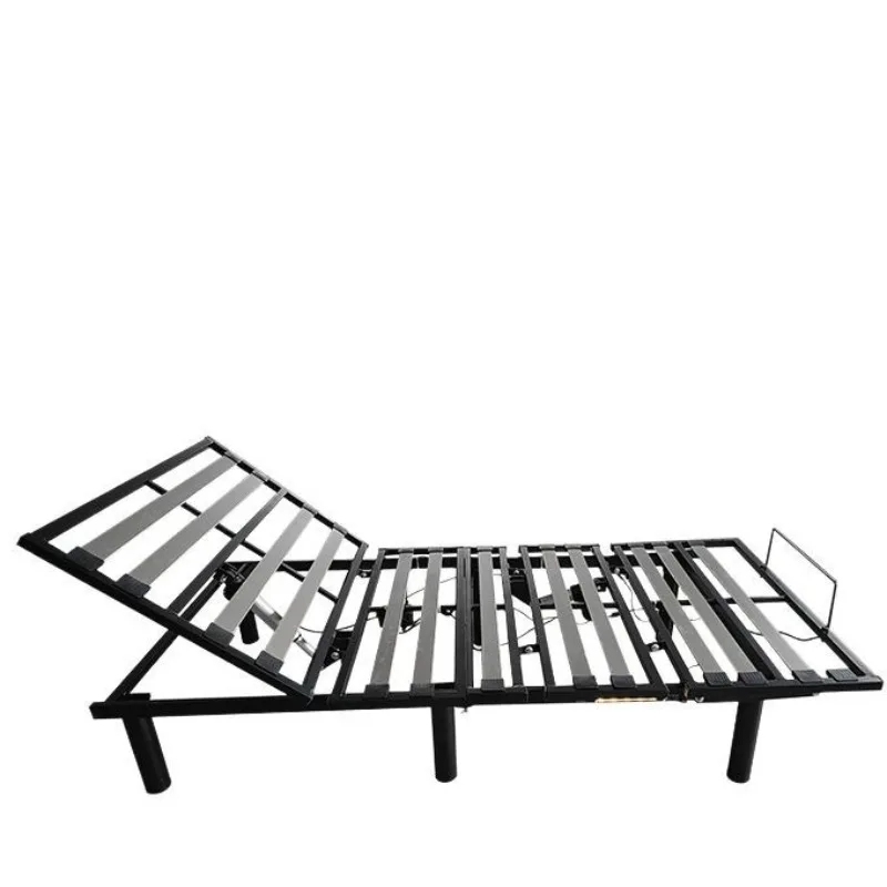 

Intelligent remote control lifting bed frame Electric adjustment Multifunctional household bedroom Smart bed frame customization