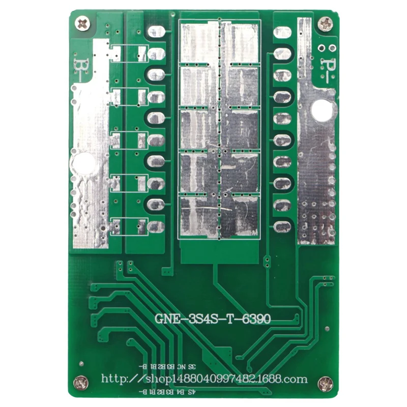 

10X 4S 12V 800A BMS Li-Iron Lithium Battery Charger Protection Board With Power Battery Balance
