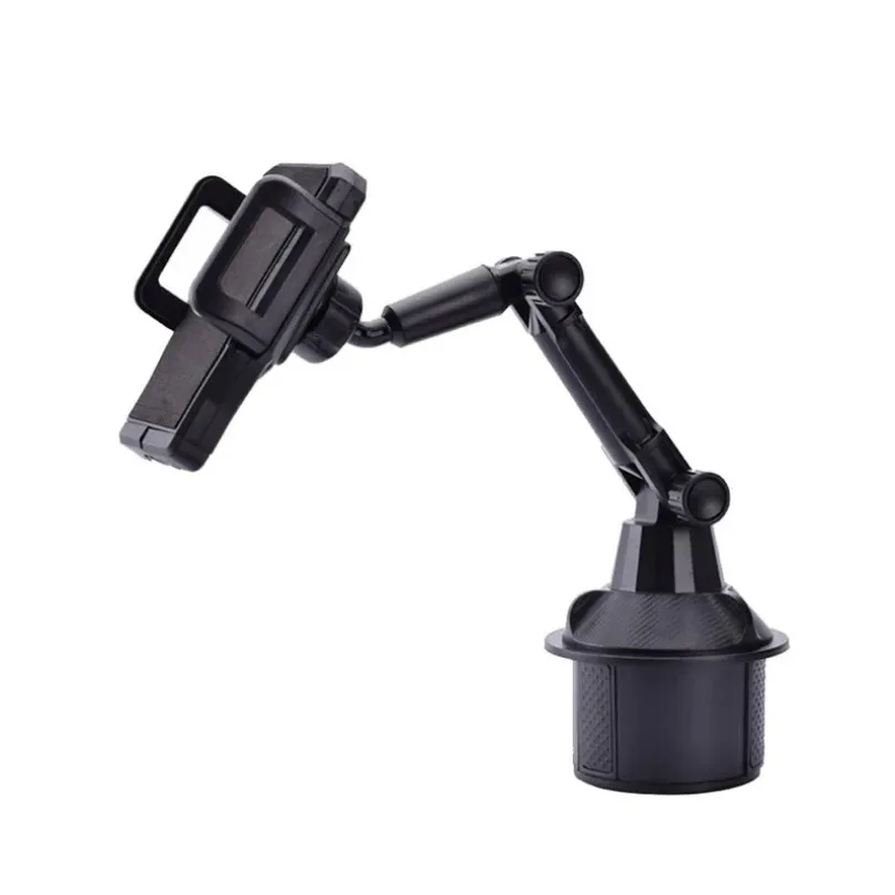 CarLong Arm Держатель для телефона Регулируемое основание с вращением на 360 градусов Универсальный автомобильный навигационный GPS-кронштейн для подставки для смартфона в автомобильном отверстие для чашки