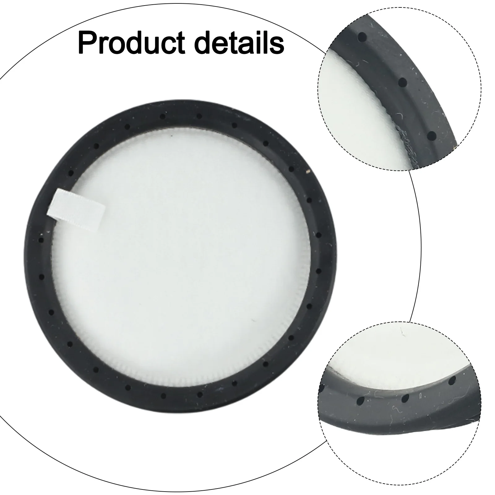 1pc acessórios aspirador de pó filtro reposição 35602278 s137 para hoover H-FREE 300 acessórios limpeza doméstica