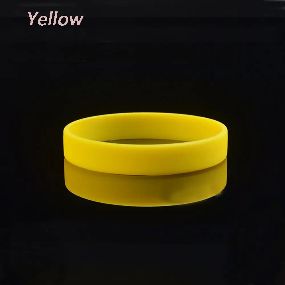Bracelets Bands Ring 1 Pcs Sports Hand Fashion Wristband Silicone Bracelet Basketball