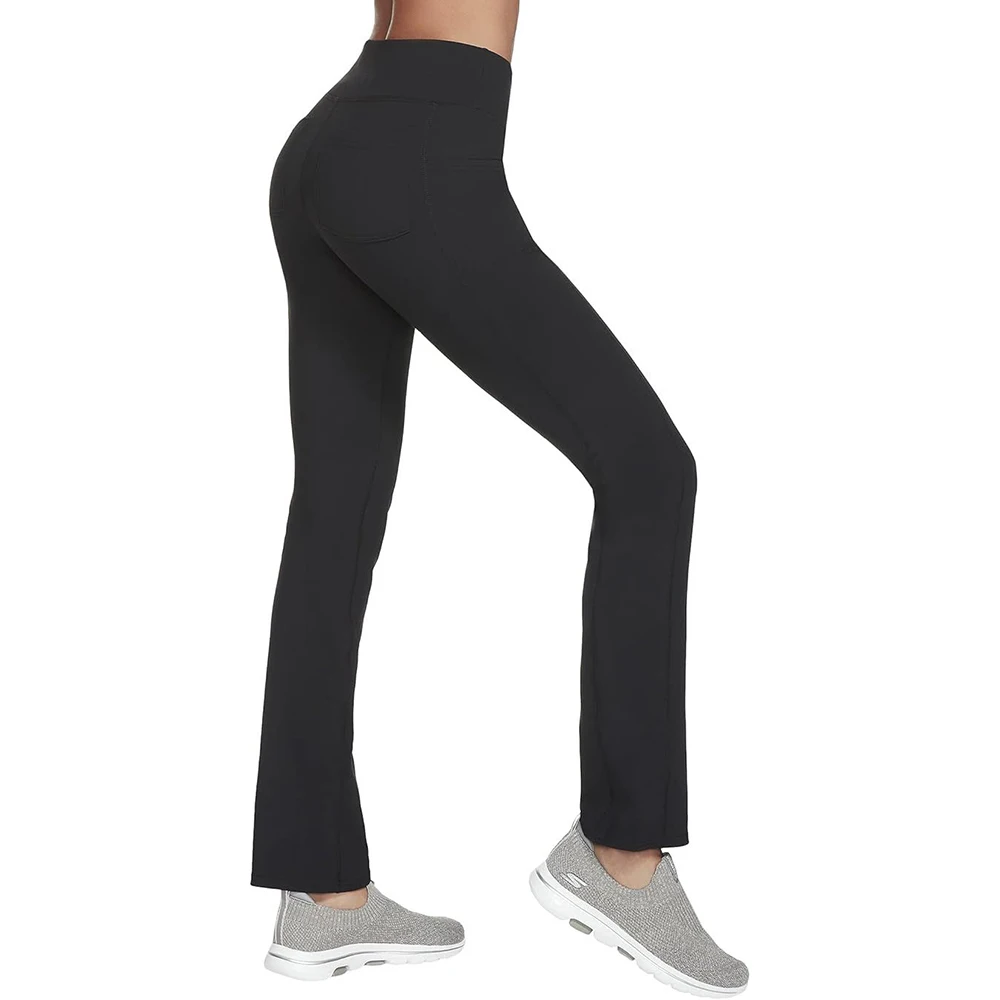 

Women's Plus Size Stylish Slim Pocket Sweatpants Solid Running Sport Training Pants High Waist Daily Wear Summer Female Trousers
