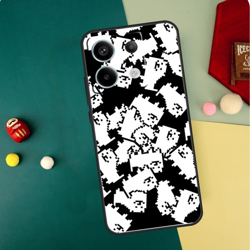 Undertale Annoying Dog Case For Redmi Note 13 Pro Plus 9 10 11 12 Pro 10S 11S 12S Redmi 13C 10A 9C 10C 12C Cover