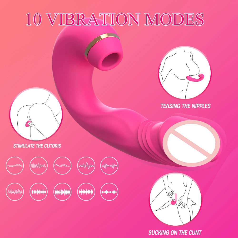 Diose 20 Modes Clitoral Sucking Vibrator For Women, Clit Clitoris Sucker Vacuum Stimulator Dildo Sex Toys Goods for Adults 18