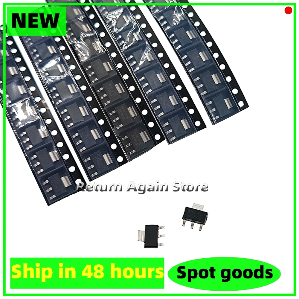 10 pieces/pack BCP56-10 BCP56-16 BCP69-16 BCP55-16 BCP53-16 BCP51-16 mosfet SOT-223 NEW Original