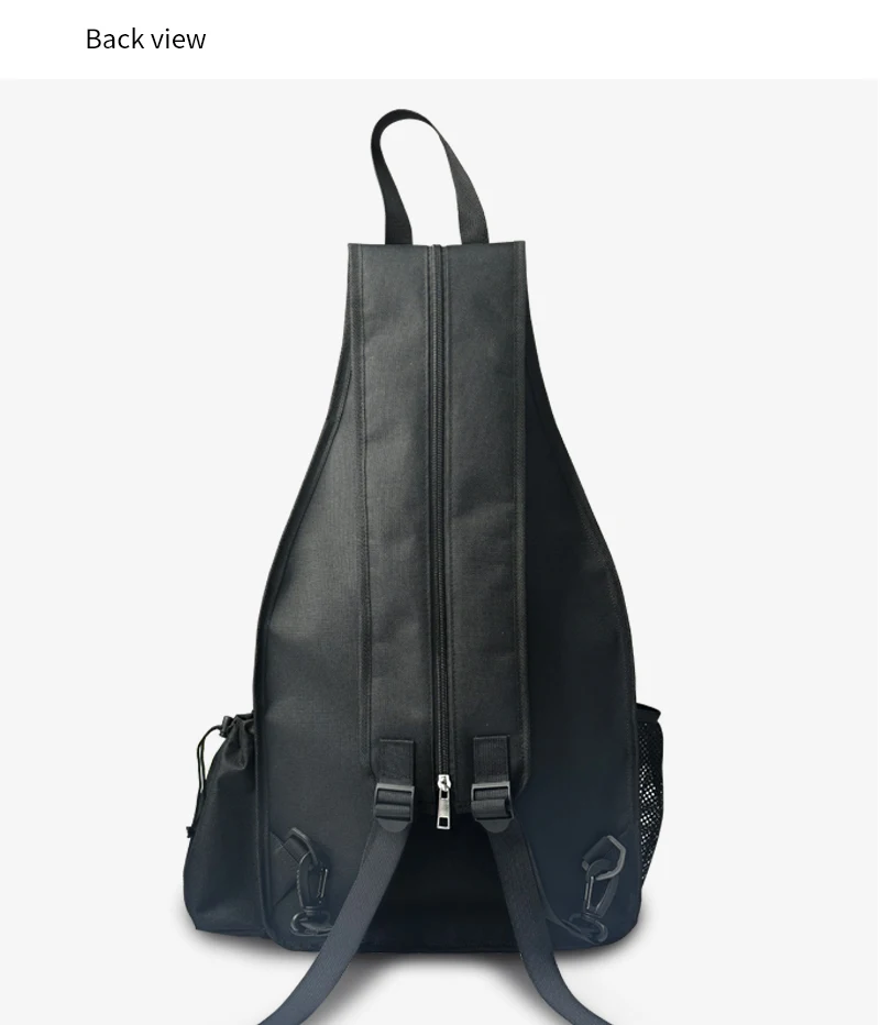 Tennis Racket Backpack Crossbody Gym Bag Holds 2 Rackets Badminton Large Capacity Sport Bag Waterproof Multifunction Racket Bag