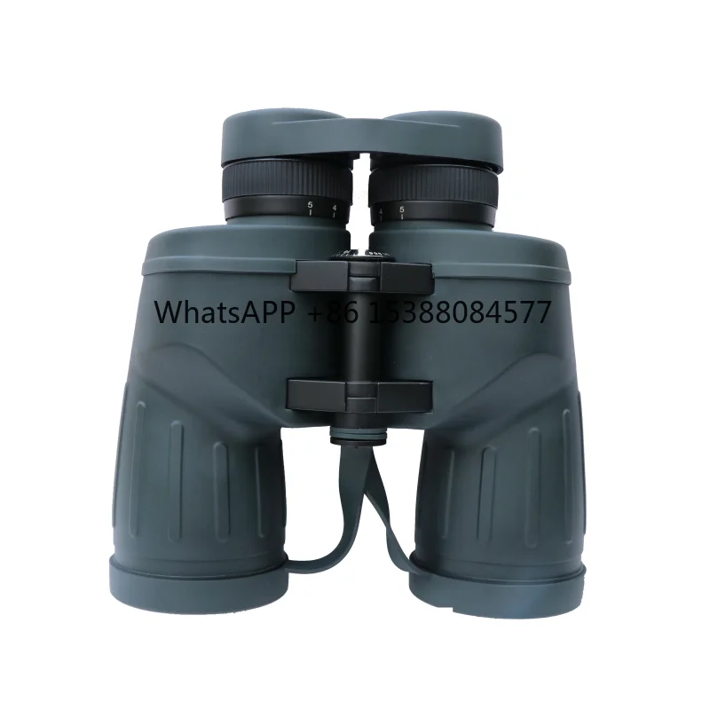 

Hot Sale Night Vision Binoculars 50mm Lens Large Field Telescopic Fishing Rod Carbon Fiber High Magnification 10X Binoculars