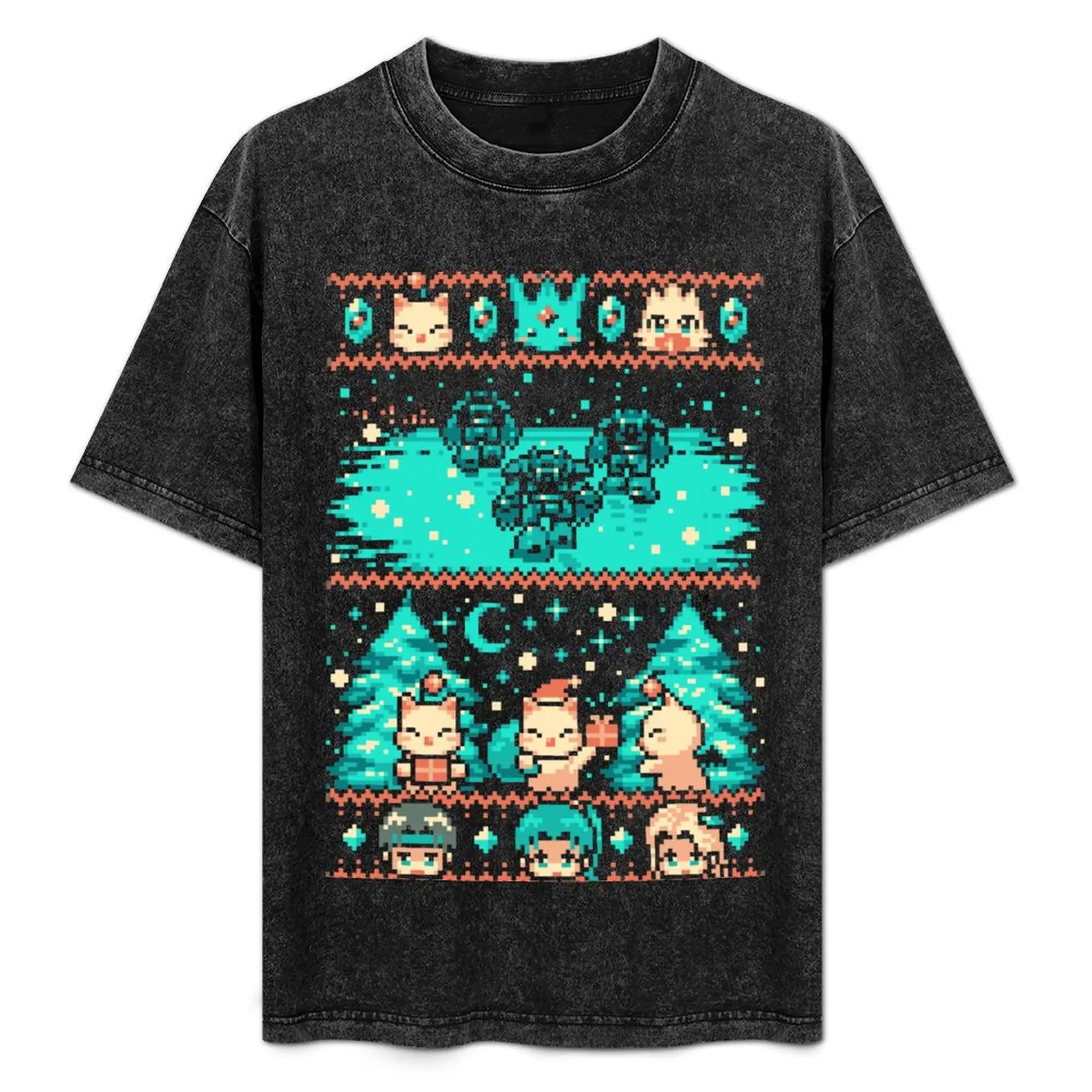 

Winter Fantasy T-Shirt t shirts cotton 100% black cotton t-shirt plain for man package T-Shirt