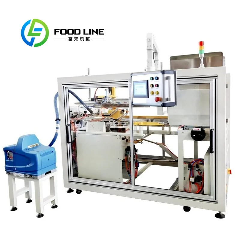 Automatic Carton Erector Bottom Folding Integrated Device Complete Carton Shaping Without Manual Auxiliary Operation Required