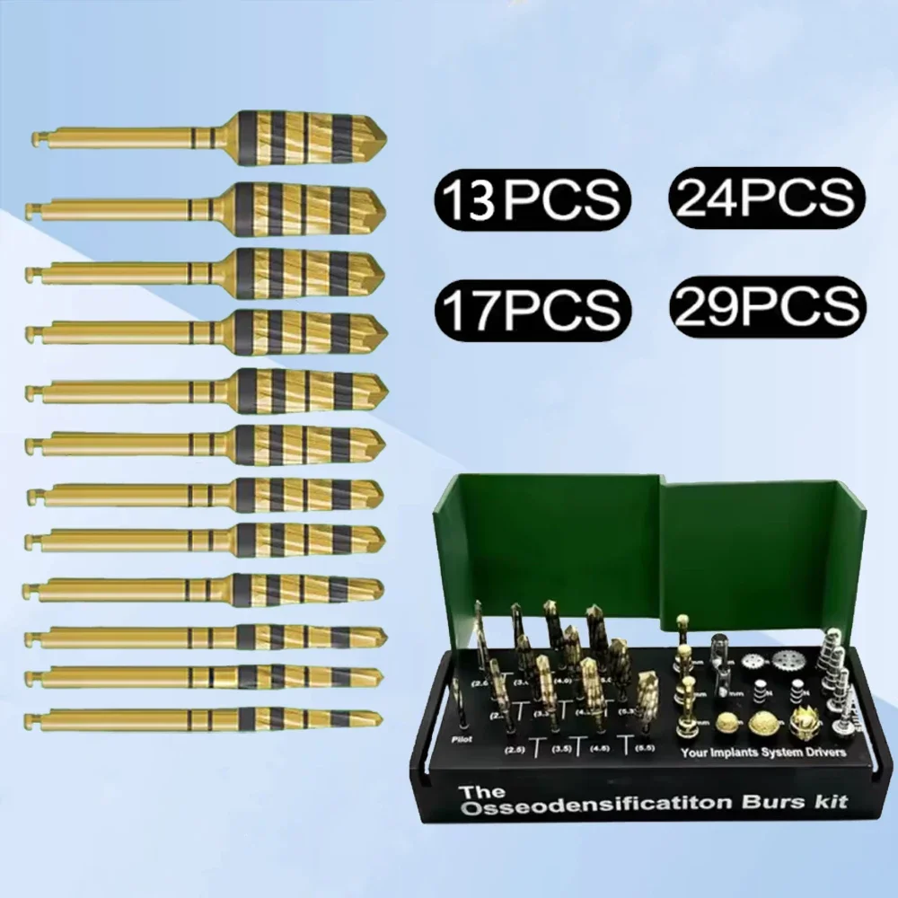 Next Gen Osseodensification Implant System Minimally Invasive Tools for Enhanced Bone Density Sinus Lift and Grafting Success