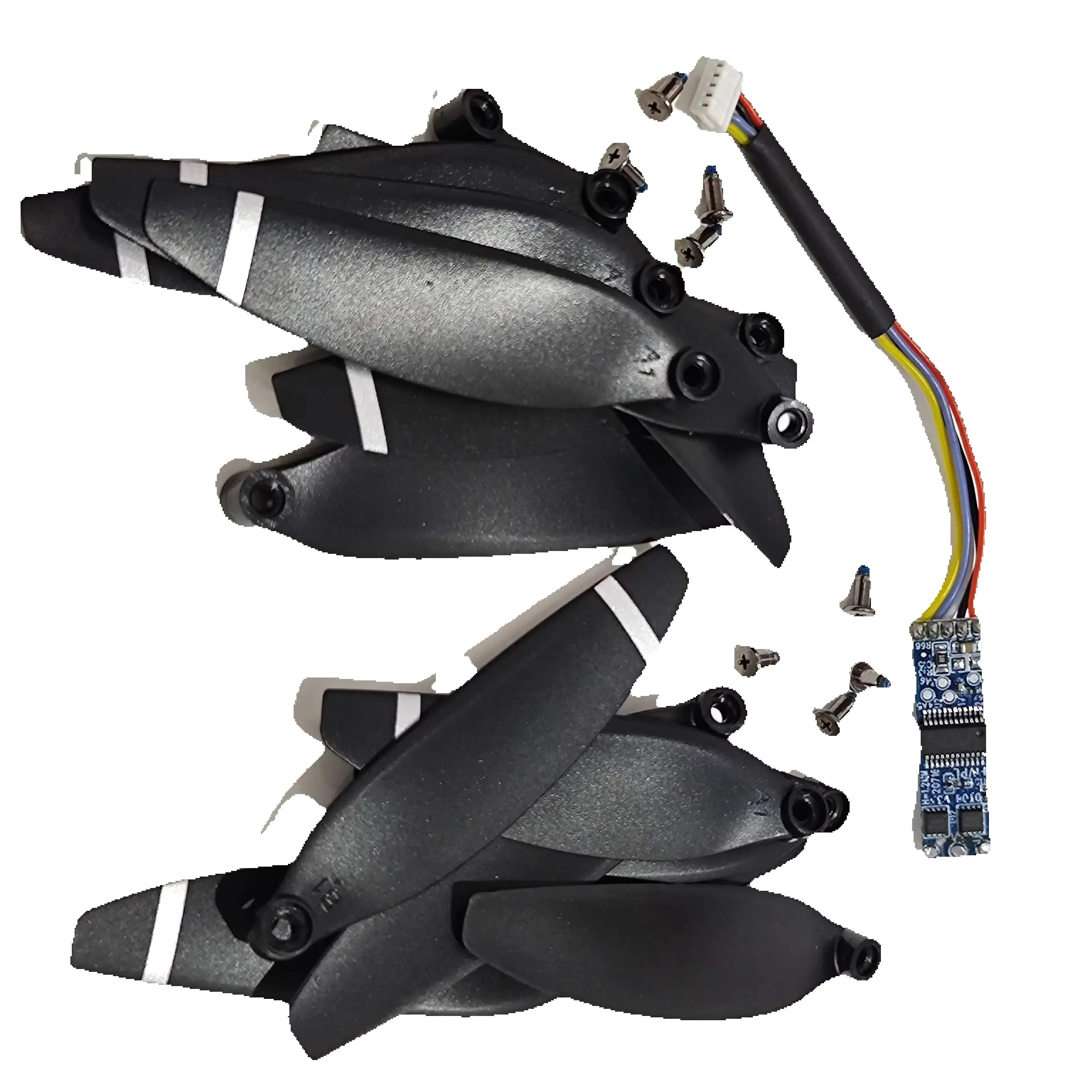 Original LYZRC L900 PRO SE MAX L900ProSe Foldable GPS Brushless RC Quadcopter Drone Spare Parts Front Arm ESC + Blades 16PCS