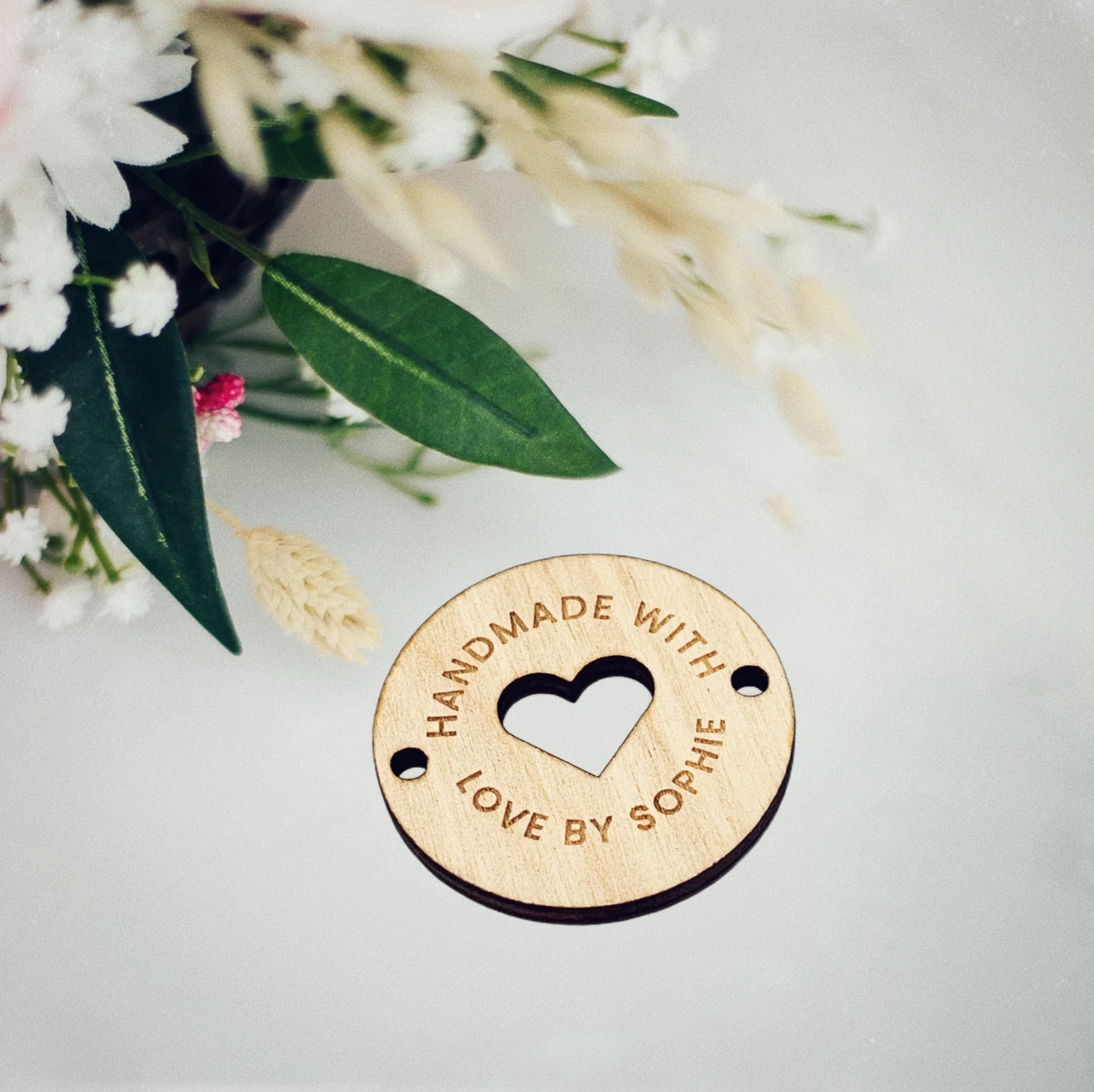 

10/30/50/100Pcs Wooden Buttons Handmade DIY Round Button For Scrapbooking Crafts Clothes Repair Decor Sewing Button Accessories