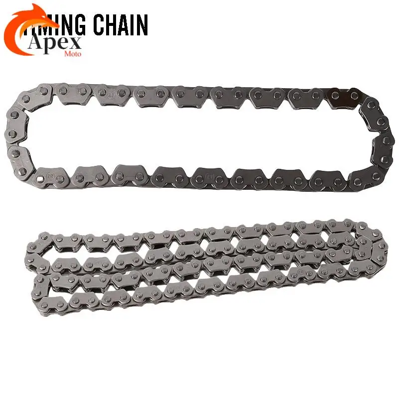 Hot sales Motorcycle chain accessories suitable for GY6125 motorcycle specific chain timing chain