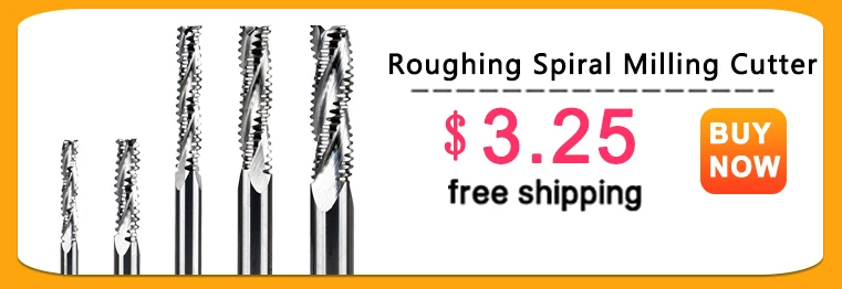 Dreanique 1pc Composite Flute with ChipBreaker Carbide Milling Cutter For Hard Wood Laminated Panel,TCT Compression Router Bit
