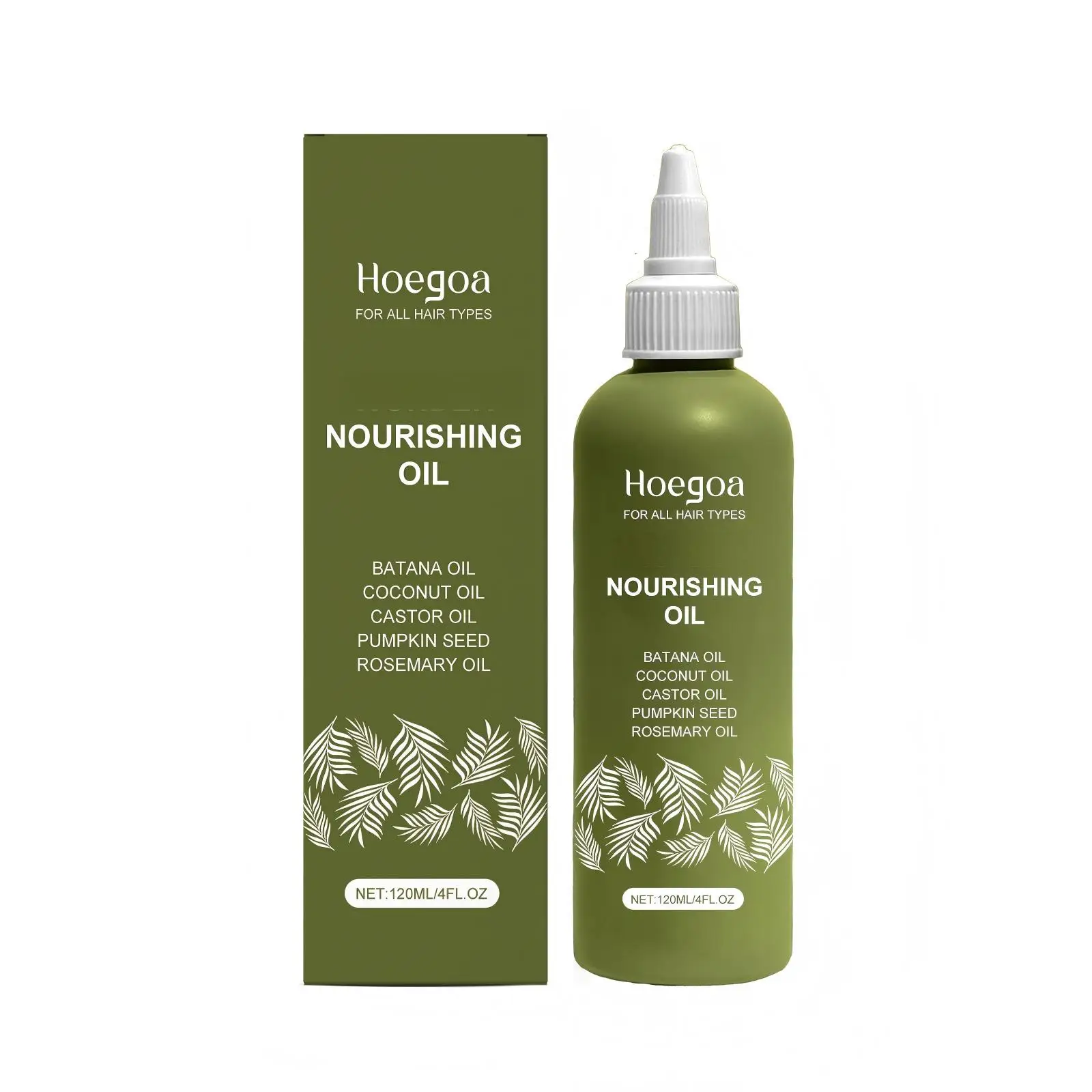 Batana Oil for Hair Loss Prevention Scalp Care Strengthening Thicker Hair Growth Products Organic Rosemary Moisturizing Hair Oil