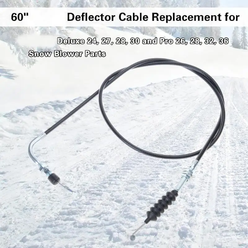 

652F Snow Blower Cable Replacement 60Inch Length 06900406 for Chutes Deflector