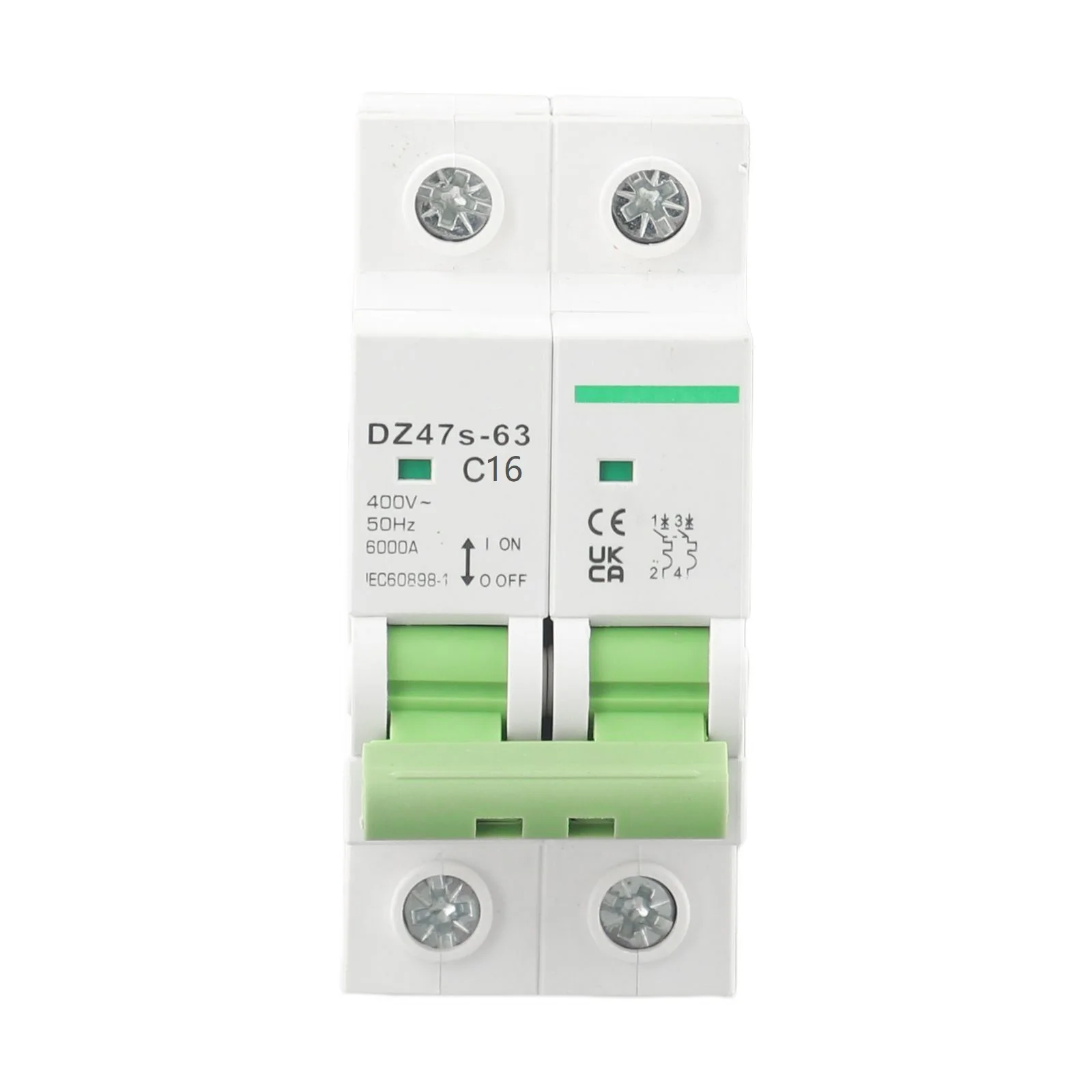 

Автоматический выключатель AC400V 2P Автоматический выключатель с ручным управлением, подходит для инженерной конструкции, выключающая способность 6KA