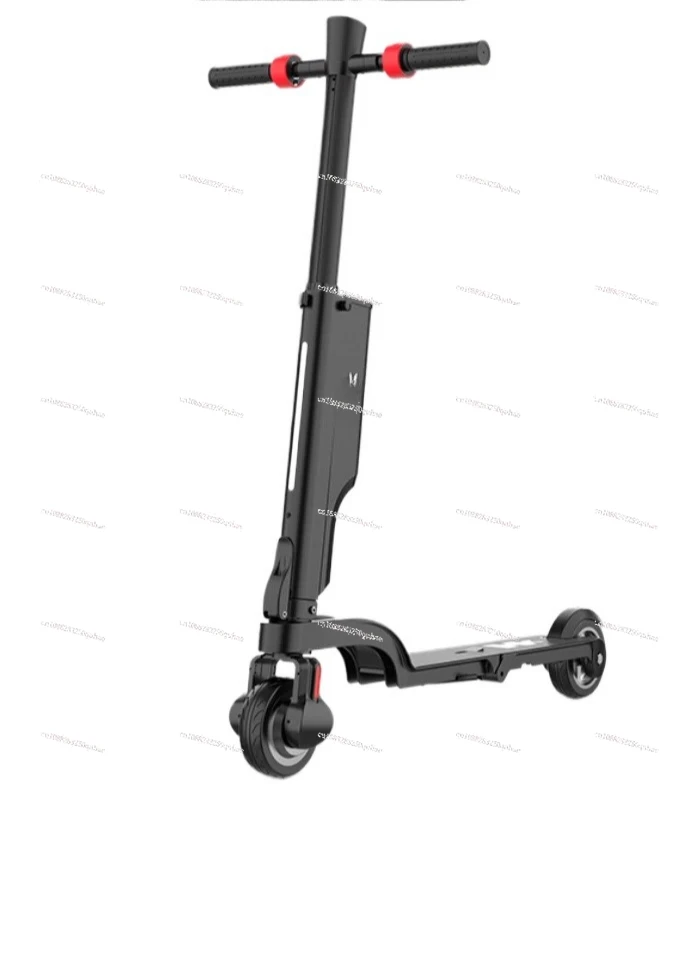 

Folding electric scooter small electric car ultra-light portable battery car