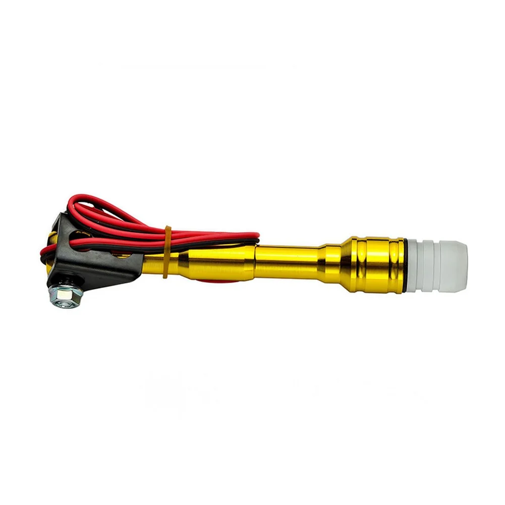 CNC Aluminum Motorcycle With LED Light Color For General Fit Bike Accessories