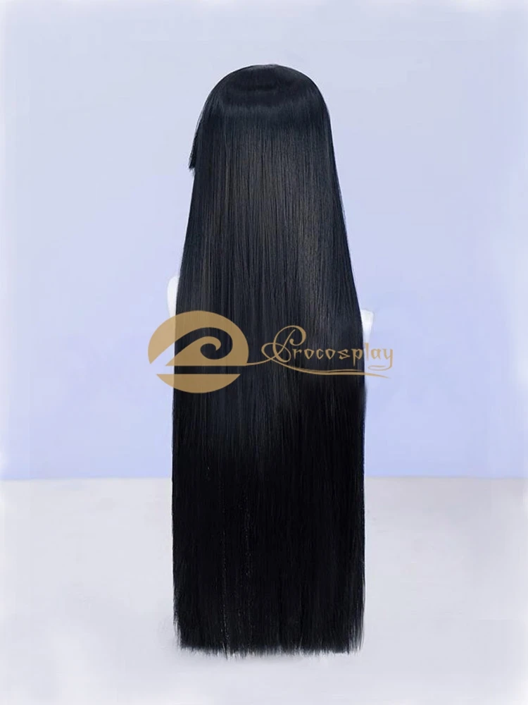 Psylockee peruca cosplay jogo roxo preto acessórios de cabelo para mulher c09366