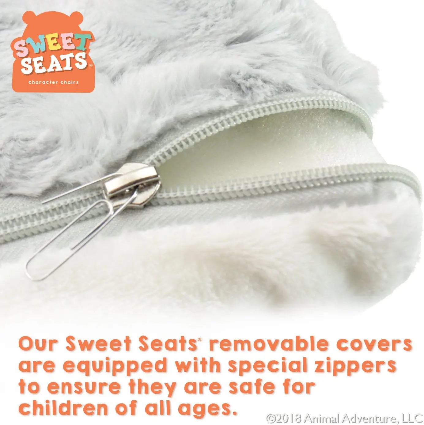 |   Süße Sitze |   Pink Bear Kinderplüschstuhl