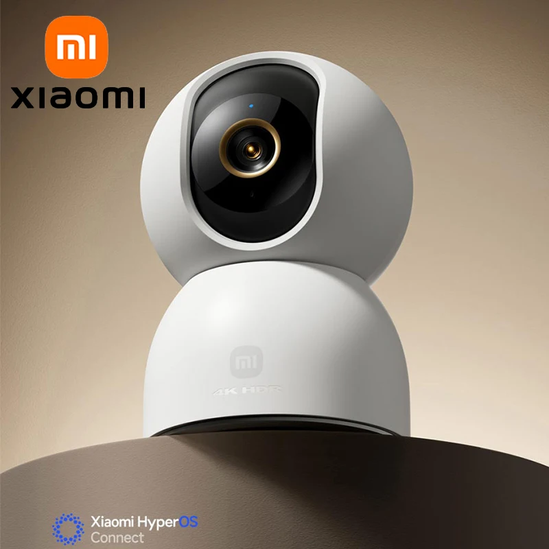 

XIAOMI 360° Smart Camera 4，Dual-band Wi-Fi 6，8MP 4K HDR AI Tracking，Home Security Baby Monitor，Chinese Version With Adapter