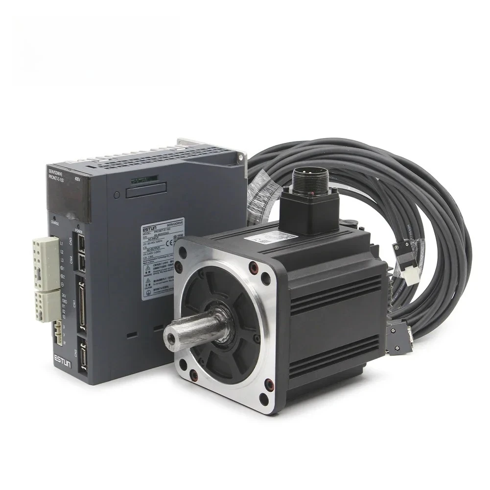 

1.5KW ESTUN ProNet Series AC Servo System 7.16N.m 5A 2000r/min Servodrive servo motor kit