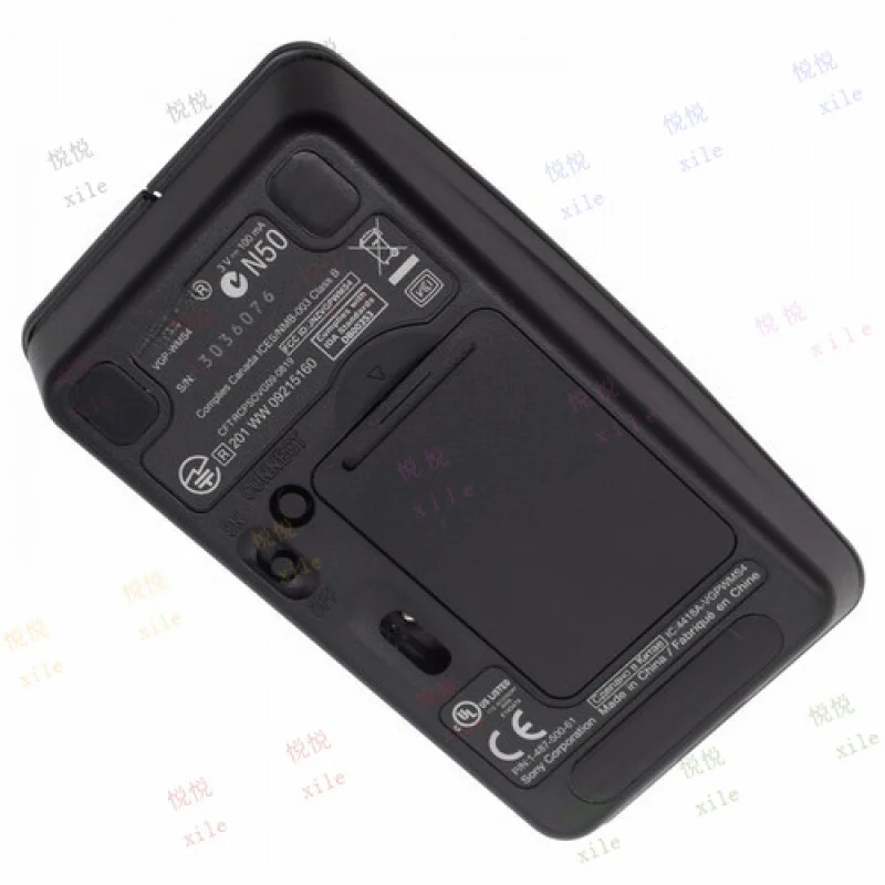 L+ Genuine Wireless Mouse For Sony Desktop PC VAIO L Series VPCL114FX/B - Black