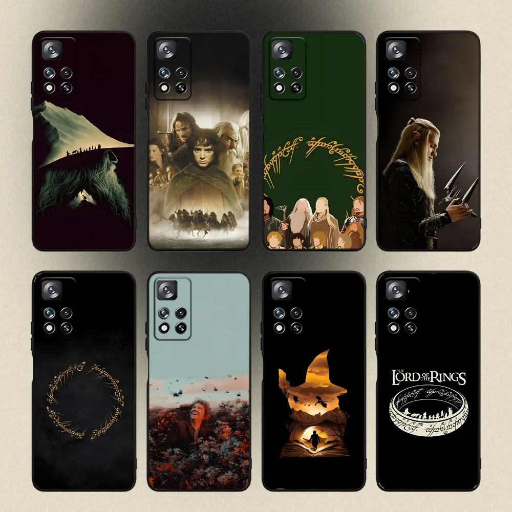 Film The L-Lord R-Rings Phone Case For Samsung Galaxy A20,A21s,A22,A31,A32,A52,A53,A72,73,A80,A91 Soft Black Cover