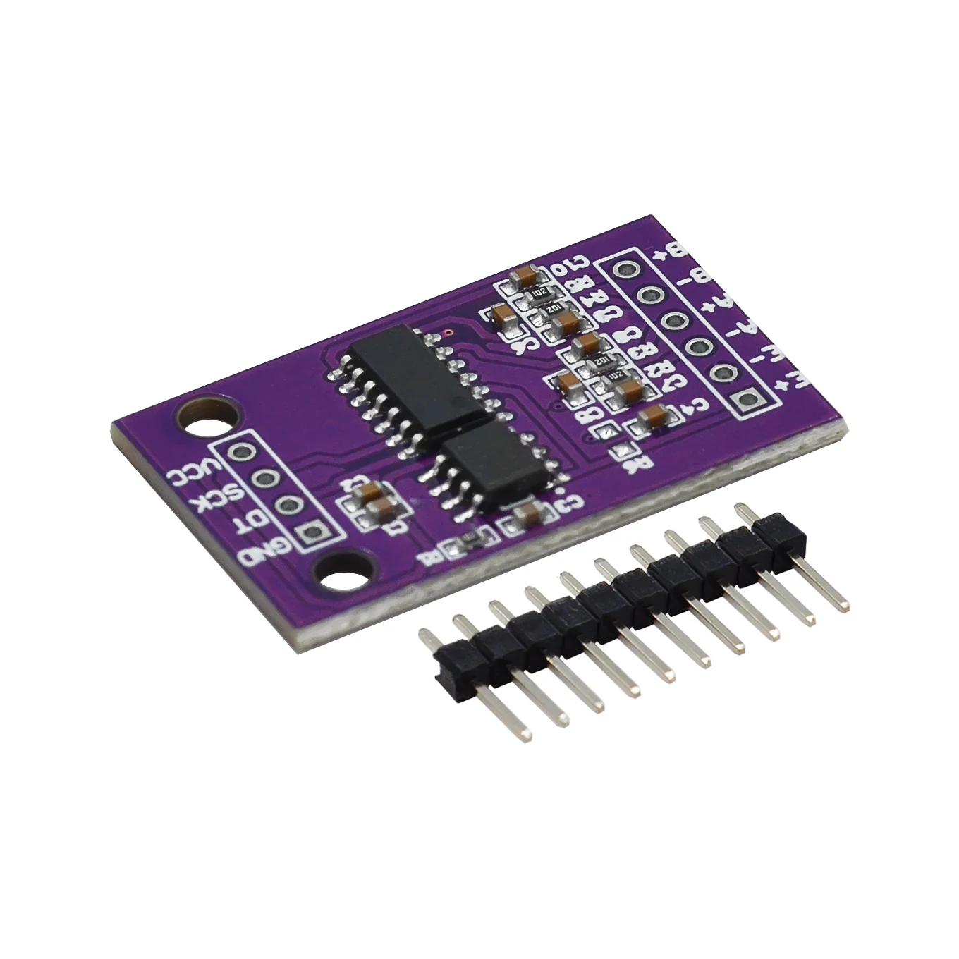CS1238 24 bit ADC module Onboard TL431 external reference chip dual channel weighing sensing