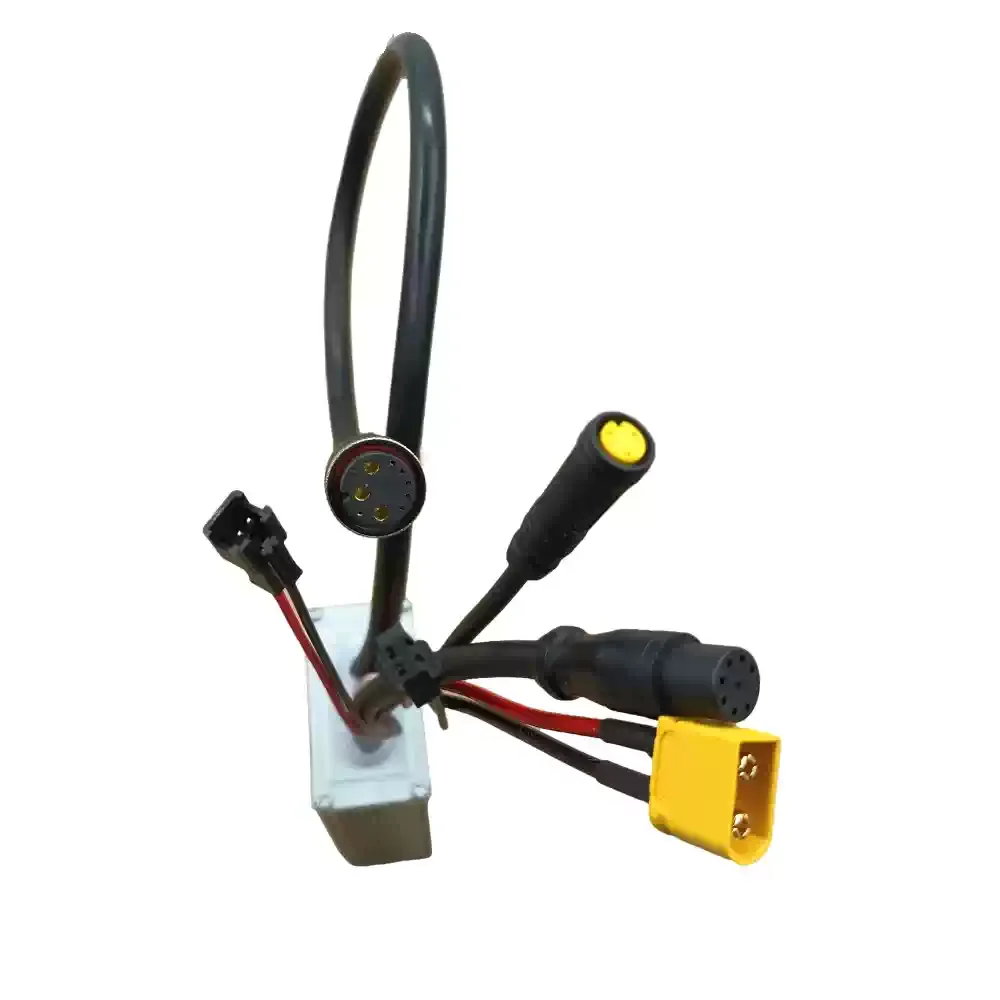 E-Bicycle Hub Motor Controller, 36V/48V 350W/500W, Fits Electric Bikes, Replacement & DIY Modification Part