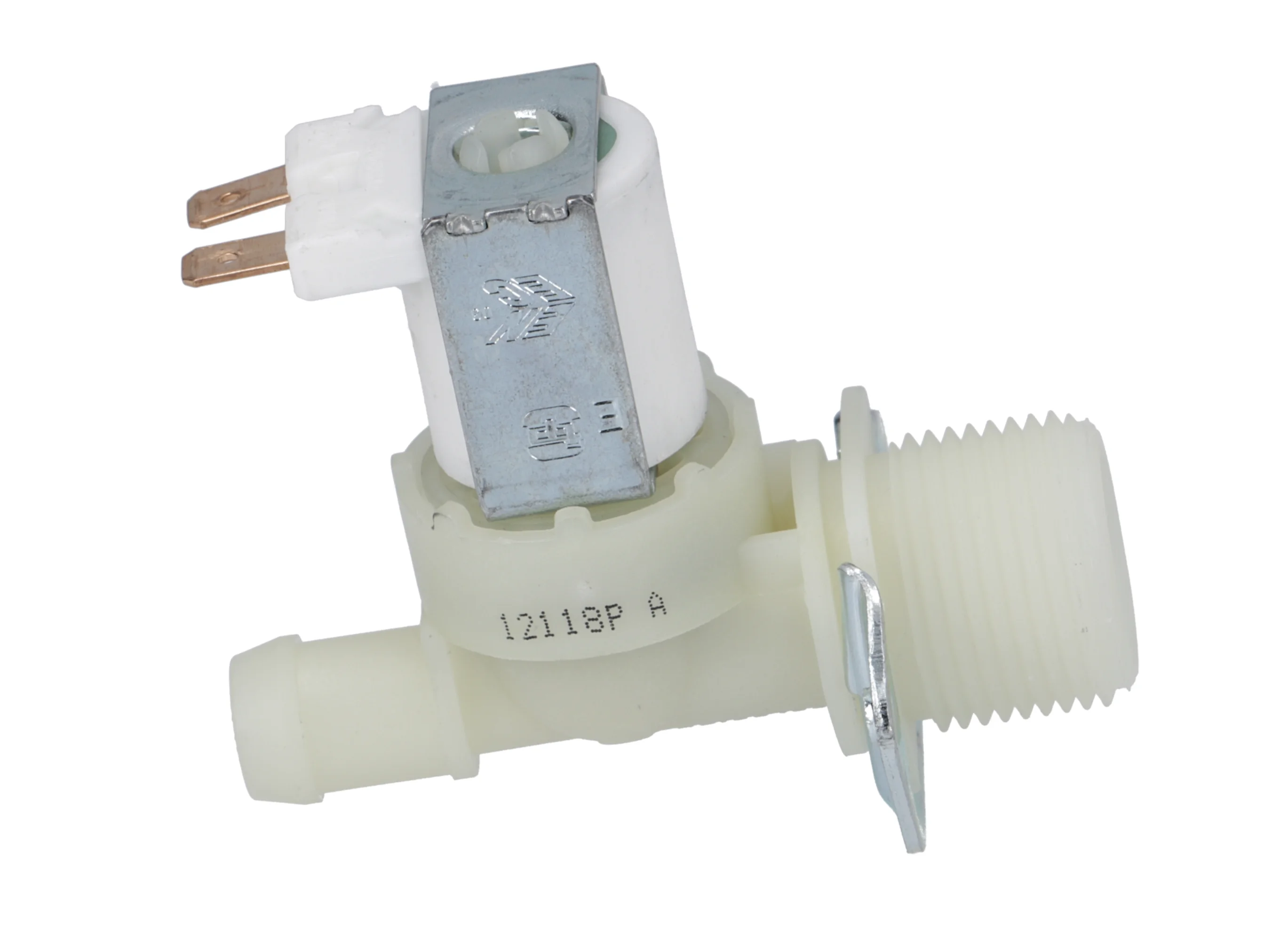 SV06 VALVOLA SOLENOIDE DI INGRESSO ACQUA UNIVERSALE DRAIGHT 230v 3/4" INGRESSO BSP 14mm OUT