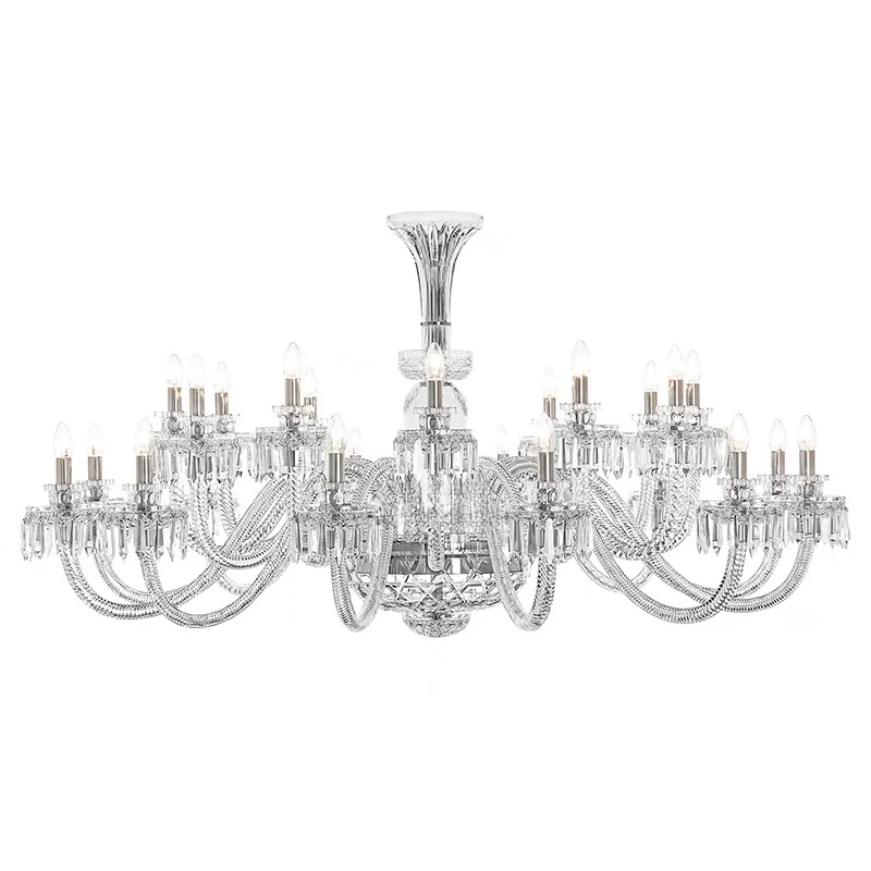 Customized Crystal Chandelier Lighting For Living Room Gold Hanging Lamp For Dining Room Lobby Kitchen Island Hanging Light