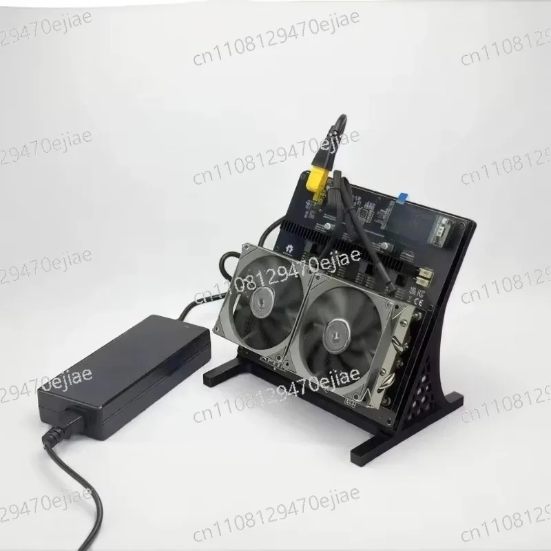 

Новый Bitaxe Nerd OCTAXE 2026/2025 с воздушным охлаждением, вычислительная мощность 9.6 TH/s для Bitcoin Nerd