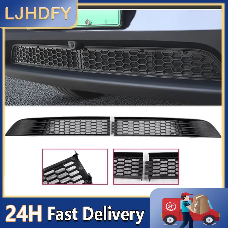 For Tesla New Model Y 2025 2026 Launch Juniper Lower Bumper Anti Insect Net Anti Dust Proof Inner Vent Grille Cover Insect-proof