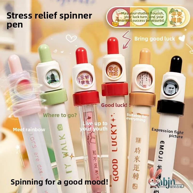 

Высокоэстетичная ручка Bla Inkball для школьников средних классов, шариковая ручка из углеродного волокна, гладкое письмо, стильная ручка