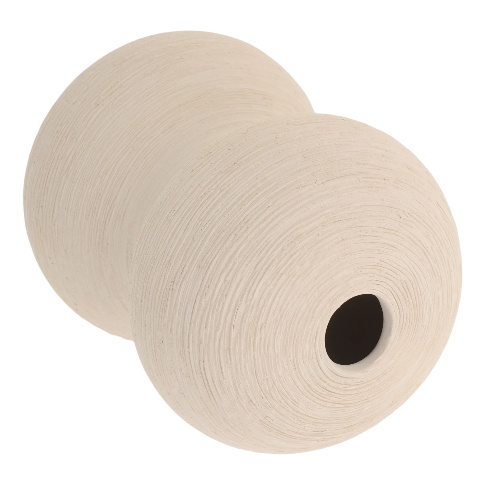 

Flower Vase Modern Ceramic Beige for Flowers Entryway Decor Vases Home