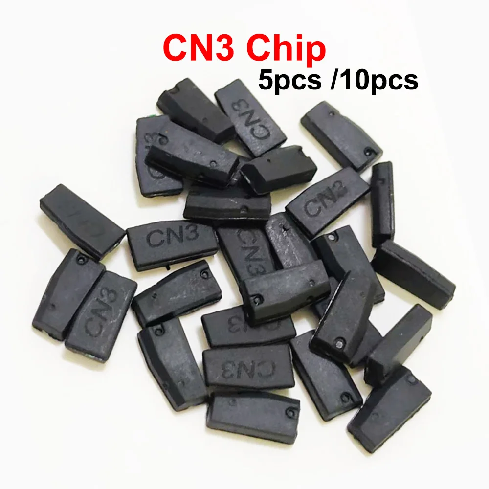 5pcs 10pcs CN3 Chip CN3 Car Key Clone ID46 Copy Chip for CN900 ND900 MINI Key Programmer