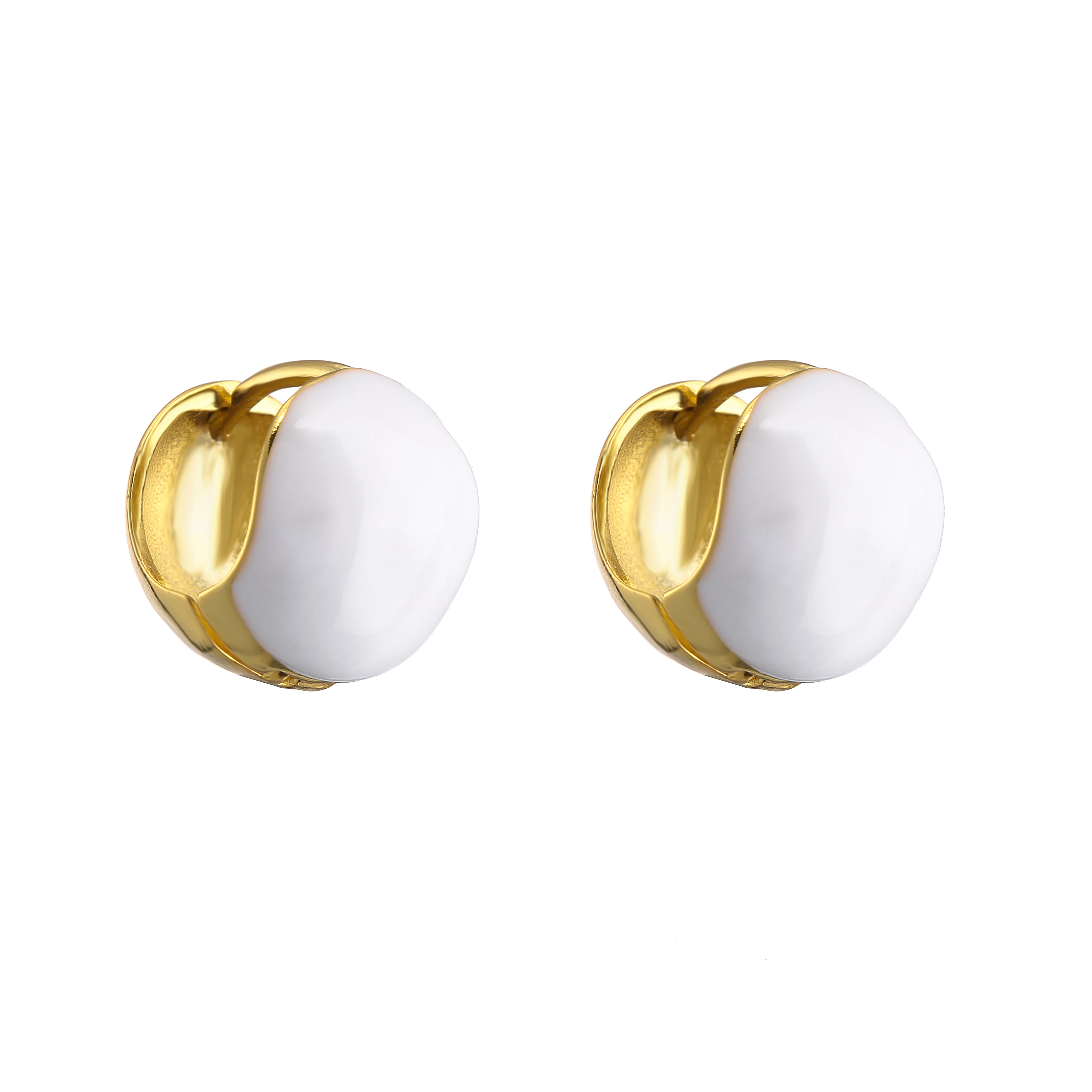 Geometric Spherical Fashion Style Earrings for Women Jewelry Wedding Accessories ,Ball Colroful earrings wholesale