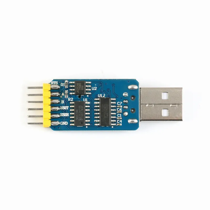 CP2102 USB-UART 6-in-1 Multifunctional(USB-TTL/RS485/232,TTL-RS232/485,232 to 485) Serial Adapter for Arduino