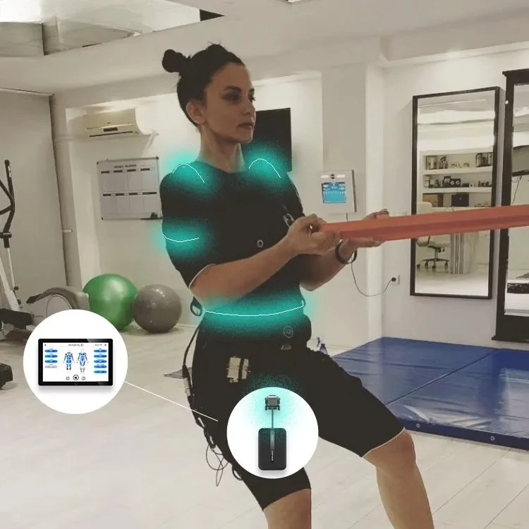 The Best-selling Ems Workout Suit with Bluetooth Device Can Help Lose Weight and Relieve Cellulite