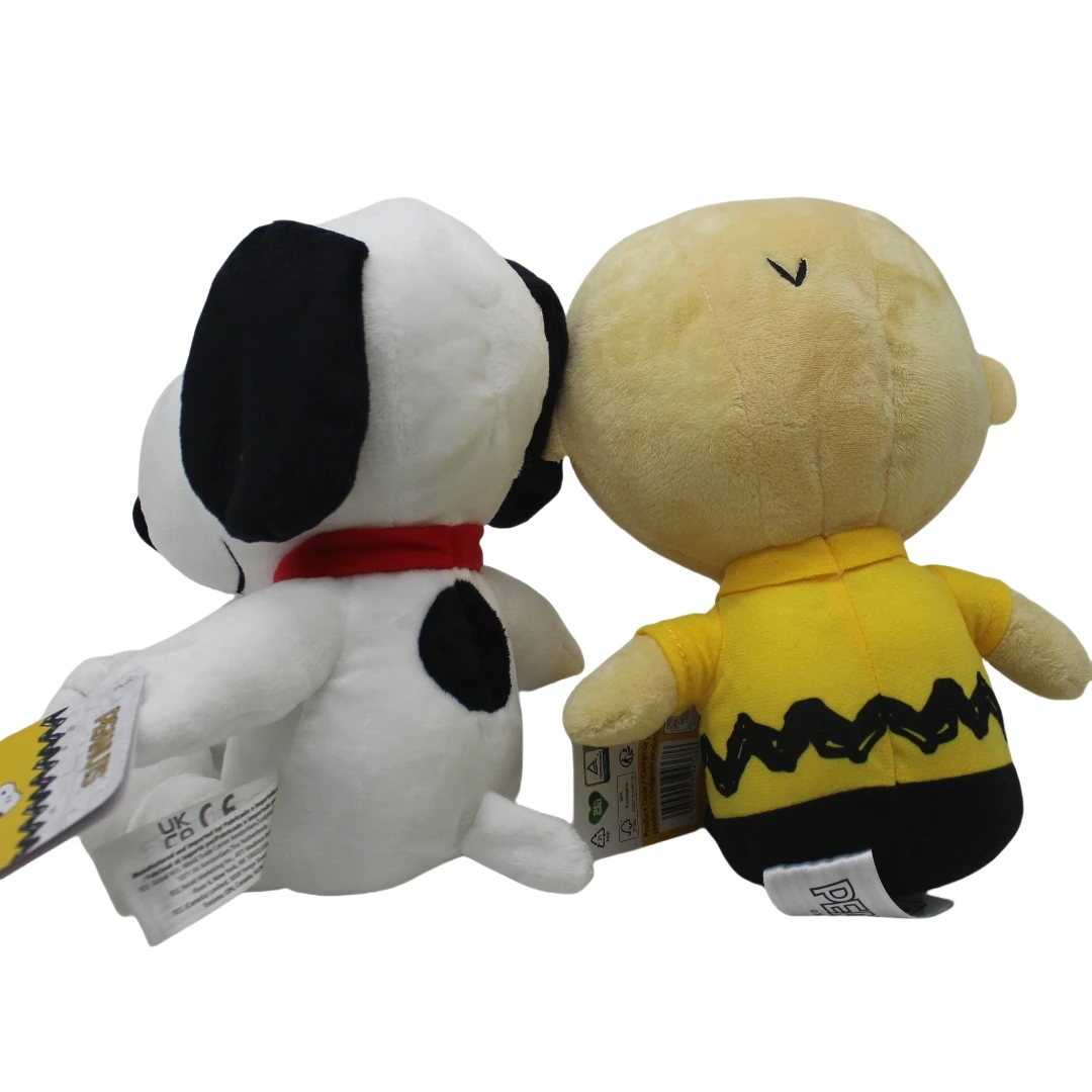 2/3 Piece 25cm Peanuts Snoopy Charlie Brown Woodstock Plush Soft Toys Snoopy Dog Stuffed Dolls